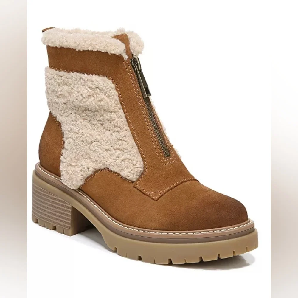 Naturalizer Jett Tawny Brown 8.5